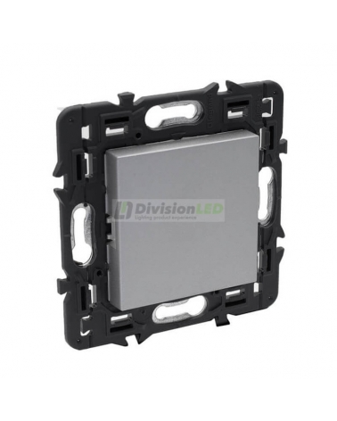 LEGRAND 741380 Tapa ciega aluminio LEGRAND VALENA NEXT