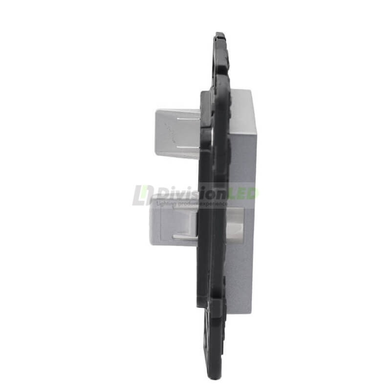LEGRAND 741380 Tapa ciega aluminio LEGRAND VALENA NEXT