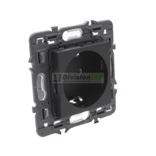 LEGRAND 741420 Base 2P+T 16A tornillo dark LEGRAND VALENA NEXT