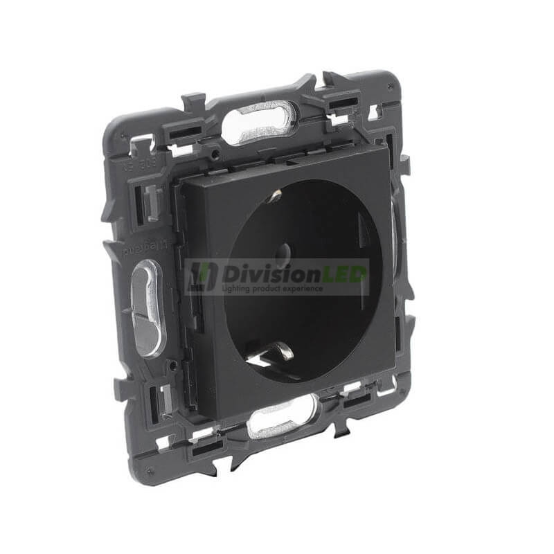 LEGRAND 741420 Base 2P+T 16A tornillo dark LEGRAND VALENA NEXT