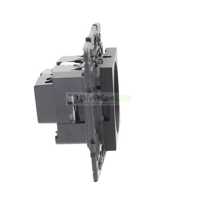 LEGRAND 741420 Base 2P+T 16A tornillo dark LEGRAND VALENA NEXT