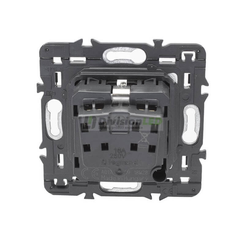 LEGRAND 741420 Base 2P+T 16A tornillo dark LEGRAND VALENA NEXT