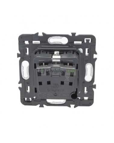 LEGRAND 741420 Base 2P+T 16A tornillo dark LEGRAND VALENA NEXT