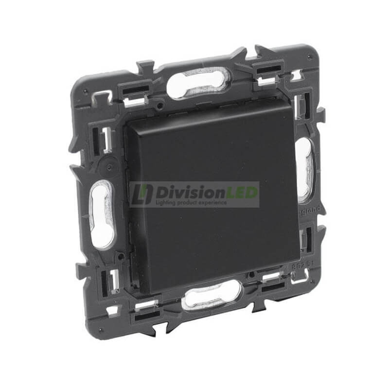 LEGRAND 741440 Conmutador 1P 10AX dark LEGRAND VALENA NEXT