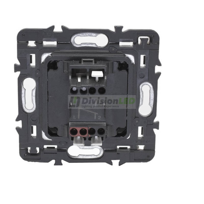 LEGRAND 741440 Conmutador 1P 10AX dark LEGRAND VALENA NEXT