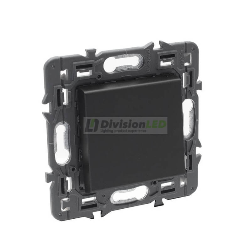 LEGRAND 741442 Interruptor 1P 10AX dark LEGRAND VALENA NEXT