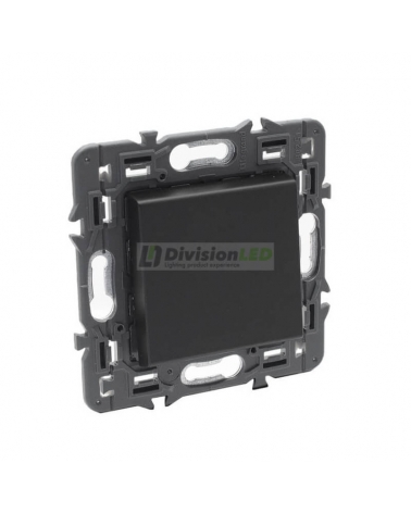 LEGRAND 741442 Interruptor 1P 10AX dark LEGRAND VALENA NEXT