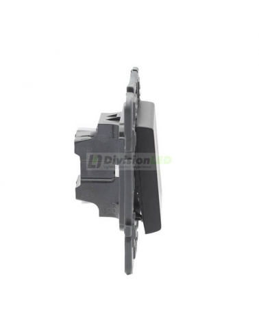 LEGRAND 741442 Interruptor 1P 10AX dark LEGRAND VALENA NEXT