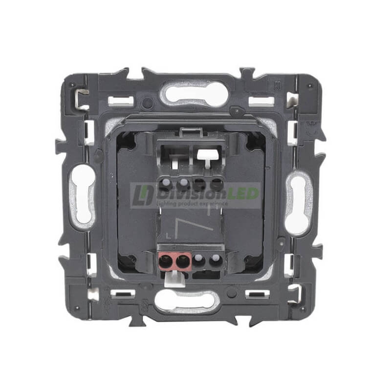 LEGRAND 741442 Interruptor 1P 10AX dark LEGRAND VALENA NEXT