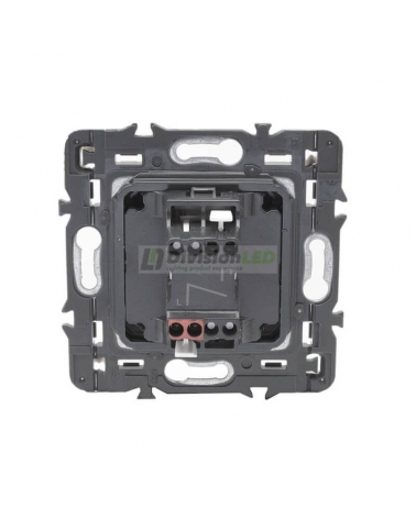 LEGRAND 741442 Interruptor 1P 10AX dark LEGRAND VALENA NEXT