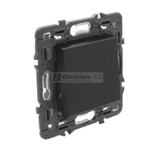 LEGRAND 741447 Cruzamiento 1P 10AX dark LEGRAND VALENA NEXT