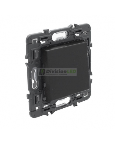 LEGRAND 741447 Cruzamiento 1P 10AX dark LEGRAND VALENA NEXT