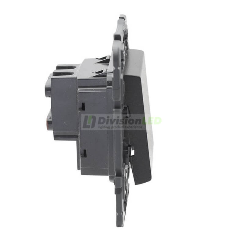 LEGRAND 741447 Cruzamiento 1P 10AX dark LEGRAND VALENA NEXT