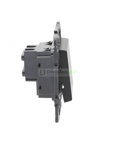 LEGRAND 741447 Cruzamiento 1P 10AX dark LEGRAND VALENA NEXT