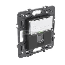 LEGRAND 741475 Base 1XRJ45 UTP Cat 6 dark LEGRAND VALENA NEXT