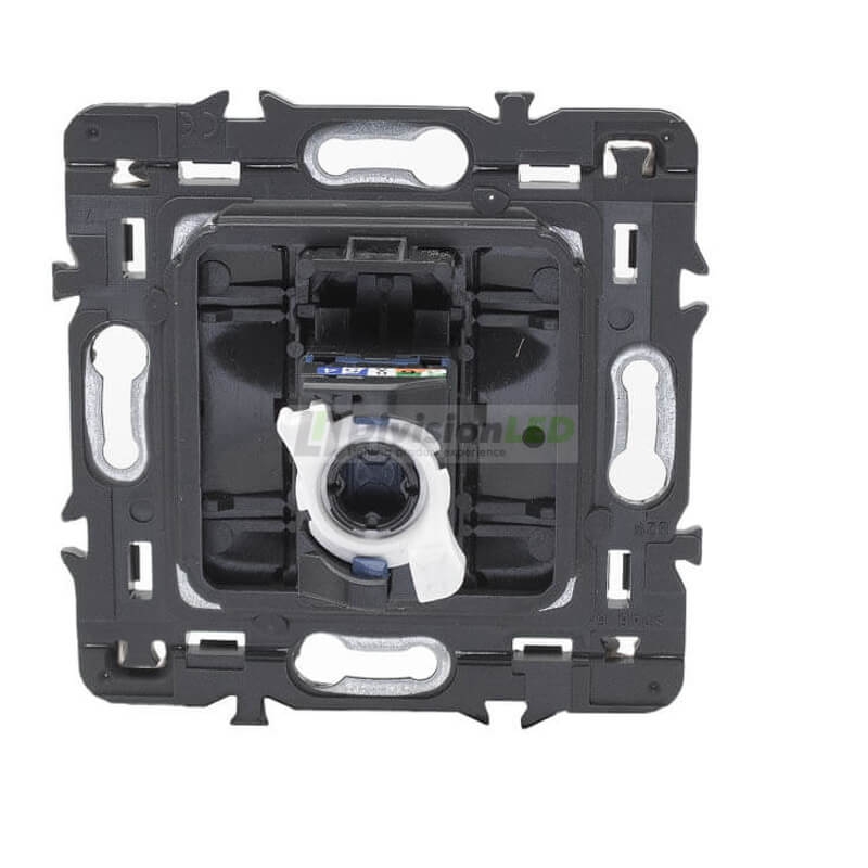 LEGRAND 741475 Base 1XRJ45 UTP Cat 6 dark LEGRAND VALENA NEXT