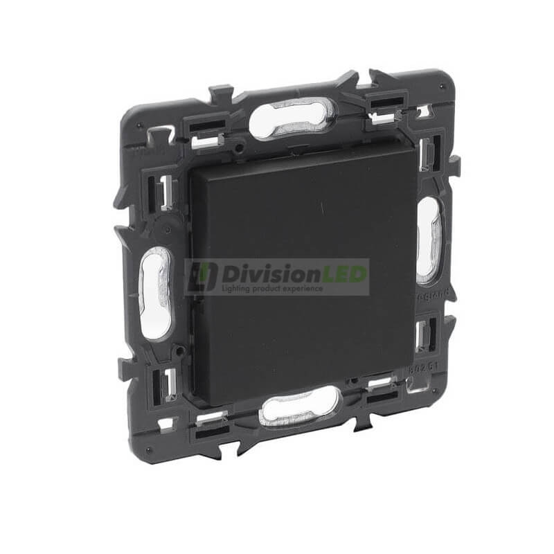 LEGRAND 741480 Tapa ciega dark LEGRAND VALENA NEXT