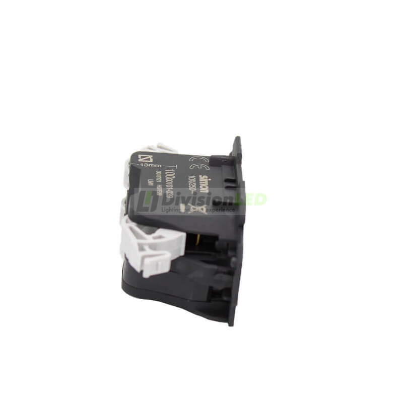 SIMON 10000101-039 Interruptor unipolar pulsante 10AX 250V SIMON 100