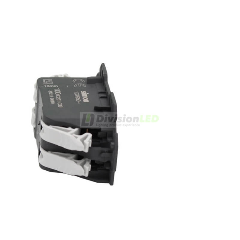SIMON 10000251-039 Cruzamiento pulsante 10AX 250V SIMON 100
