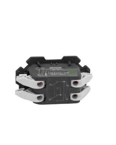 SIMON 10000251-039 Cruzamiento pulsante 10AX 250V SIMON 100