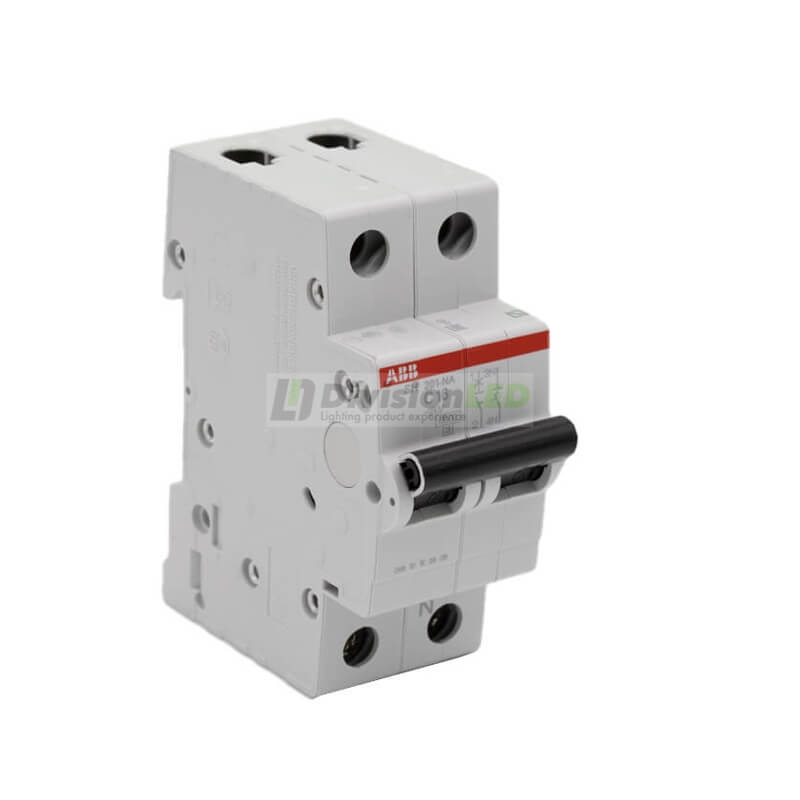 ABB SH201-C16NA Interruptor magnetotérmico 1P+N 16A C 6kA 2CDS211103R0164