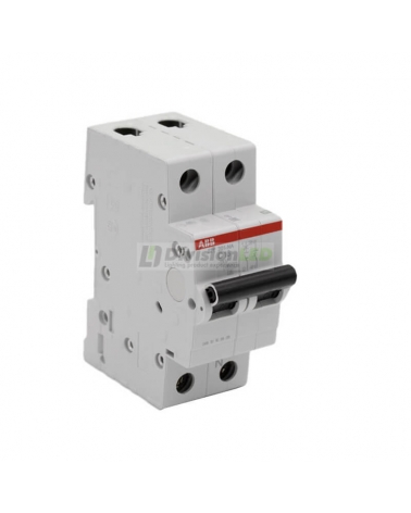 ABB SH201-C16NA Interruptor magnetotérmico 1P+N 16A C 6kA 2CDS211103R0164