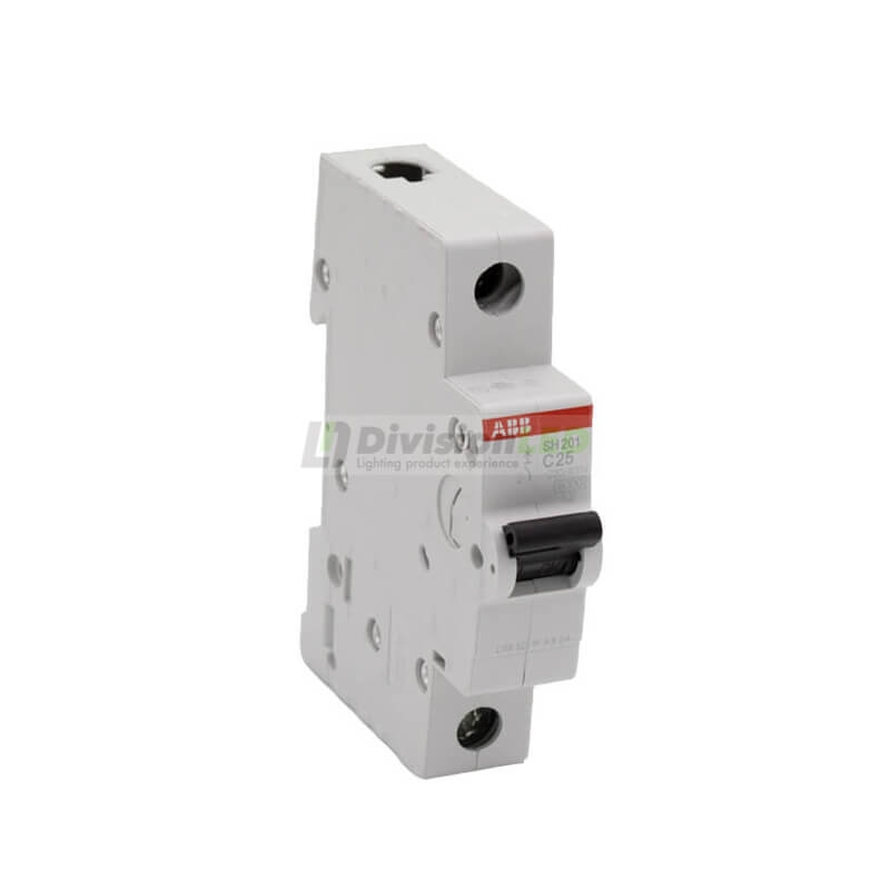 ABB SH201-C25 Interruptor magnetotérmico 1P 25A C 6kA 2CDS211001R0254