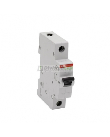 ABB SH201-C25 Interruptor magnetotérmico 1P 25A C 6kA 2CDS211001R0254