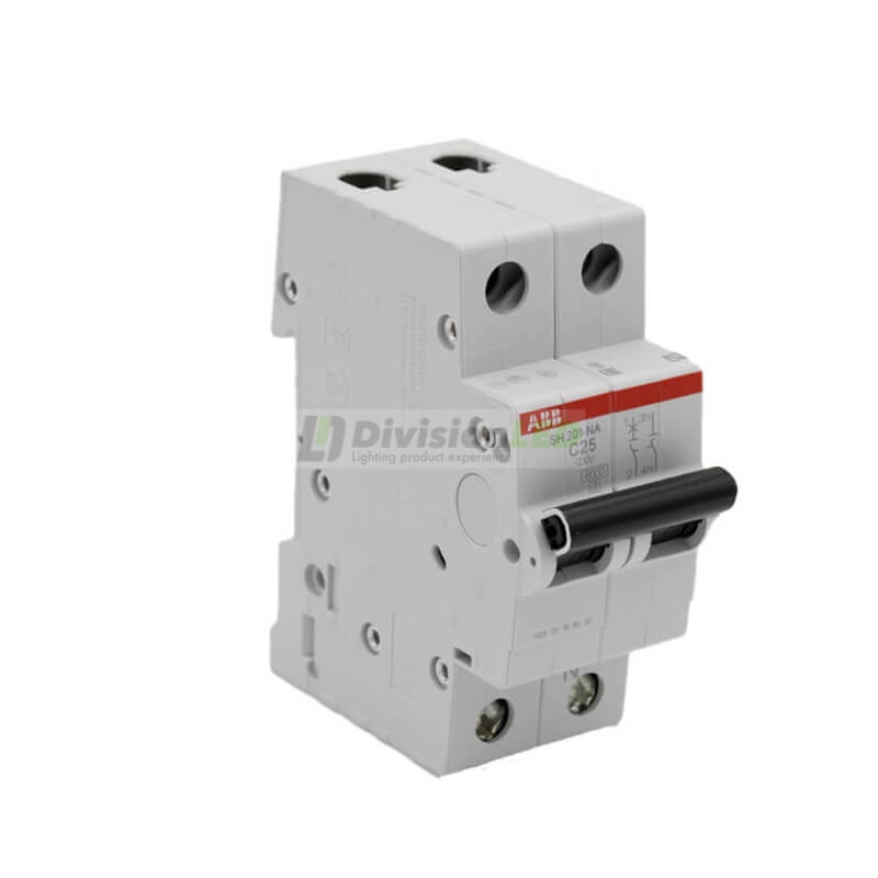 ABB SH201-C25NA Interruptor magnetotérmico 1P+N 25A C 6kA 2CDS211103R0254