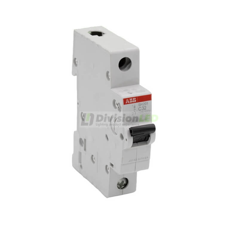 ABB SH201-C32 Interruptor magnetotérmico 1P 32A C 6kA 2CDS211001R0324