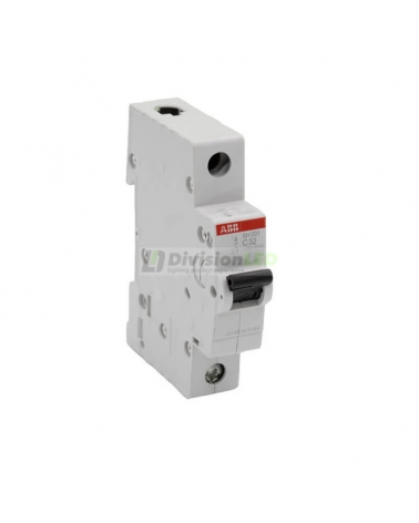 ABB SH201-C32 Interruptor magnetotérmico 1P 32A C 6kA 2CDS211001R0324