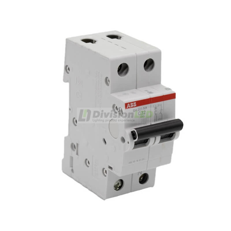 ABB SH201-C32NA Interruptor magnetotérmico 1P+N 32A C 6kA 2CDS211103R0324