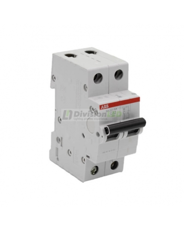 ABB SH201-C32NA Interruptor magnetotérmico 1P+N 32A C 6kA 2CDS211103R0324