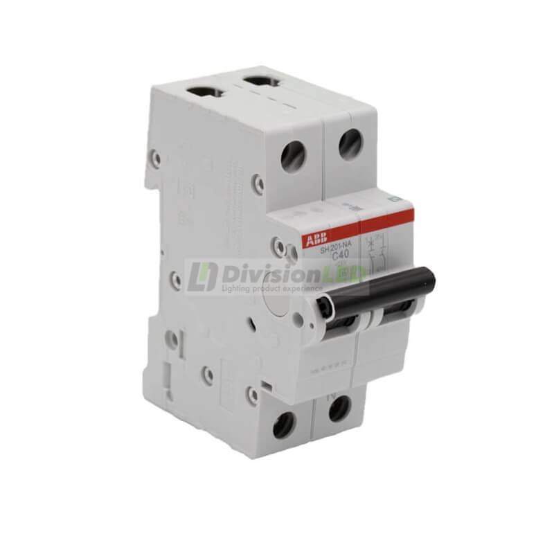 ABB SH201-C40NA Interruptor magnetotérmico 1P+N 40A C 6kA 2CDS211103R0404