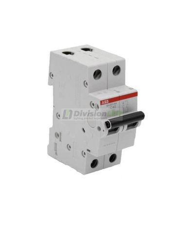 ABB SH201-C40NA Interruptor magnetotérmico 1P+N 40A C 6kA 2CDS211103R0404