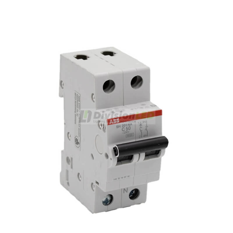 ABB SH201-C50NA Interruptor magnetotérmico 1P+N 50A C 6kA 2CDS211103R0504