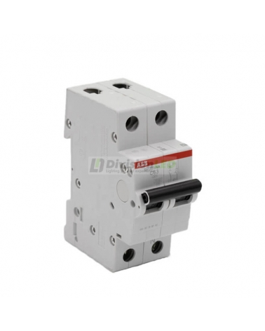 ABB SH201-C63NA Interruptor magnetotérmico 1P+N 63A C 6kA 2CDS211103R0634