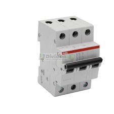 ABB SH203-C6 Interruptor magnetotérmico 3P 6A C 6kA 2CDS213001R0064