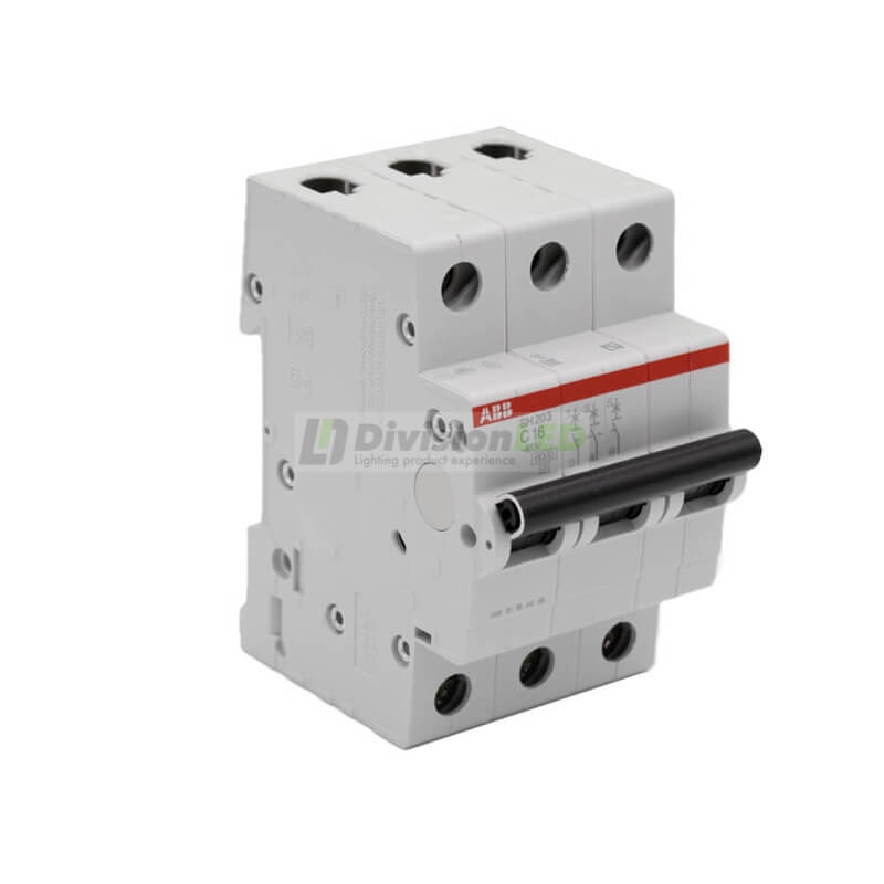 ABB SH203-C16 Interruptor magnetotérmico 3P 16A C 6kA 2CDS213001R0164
