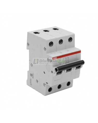 ABB SH203-C16 Interruptor magnetotérmico 3P 16A C 6kA 2CDS213001R0164
