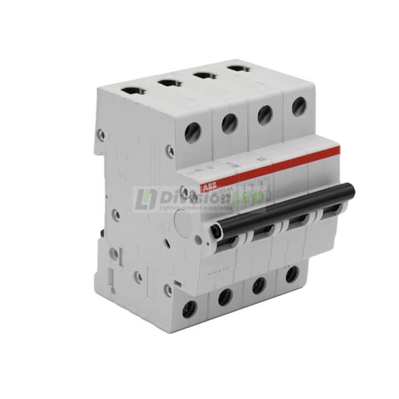 ABB SH203-C16NA Interruptor magnetotérmico 3P+N 16A C 6kA 2CDS213103R0164