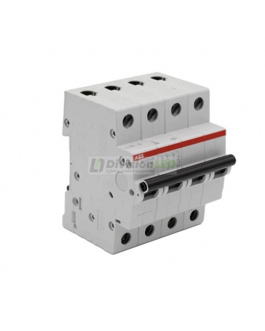 ABB SH203-C16NA Interruptor magnetotérmico 3P+N 16A C 6kA 2CDS213103R0164