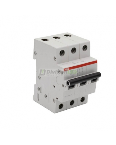 ABB SH203-C20 Interruptor magnetotérmico 3P 20A C 6kA 2CDS213001R0204