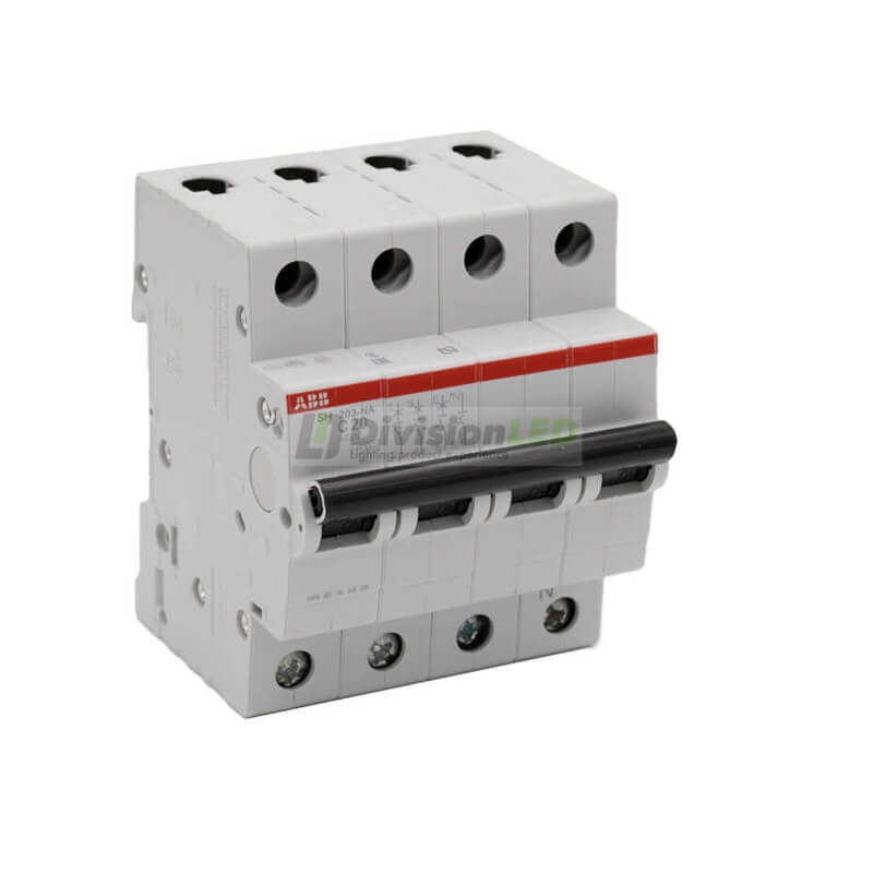ABB SH203-C20NA Interruptor magnetotérmico 3P+N 20A C 6kA 2CDS213103R0204