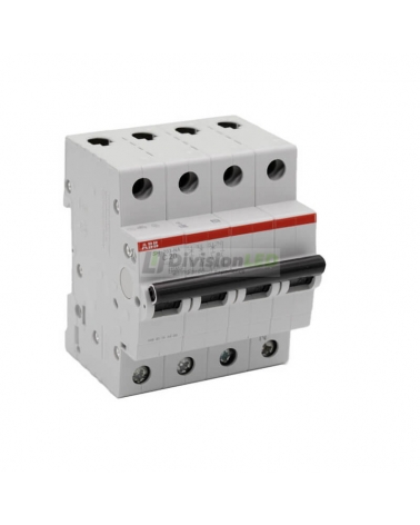 ABB SH203-C20NA Interruptor magnetotérmico 3P+N 20A C 6kA 2CDS213103R0204