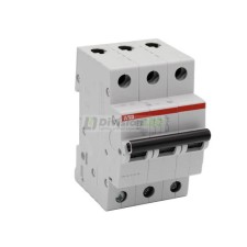 ABB SH203-C32 Interruptor magnetotérmico 3P 32A C 6kA 2CDS213001R0324