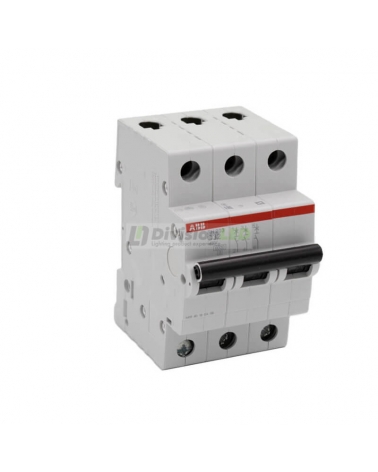 ABB SH203-C32 Interruptor magnetotérmico 3P 32A C 6kA 2CDS213001R0324