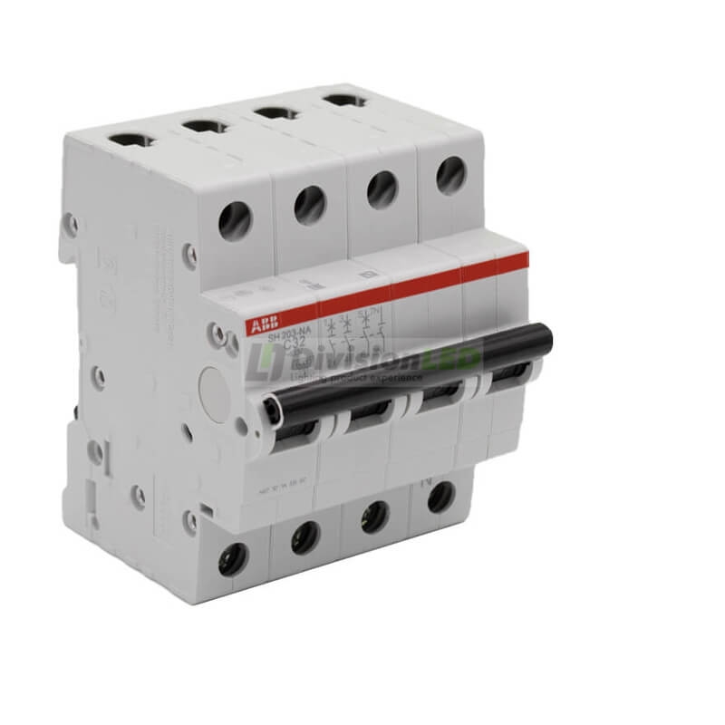 ABB SH203-C32NA Interruptor magnetotérmico 3P+N 32A C 6kA 2CDS213103R0324