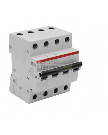 ABB SH203-C32NA Interruptor magnetotérmico 3P+N 32A C 6kA 2CDS213103R0324