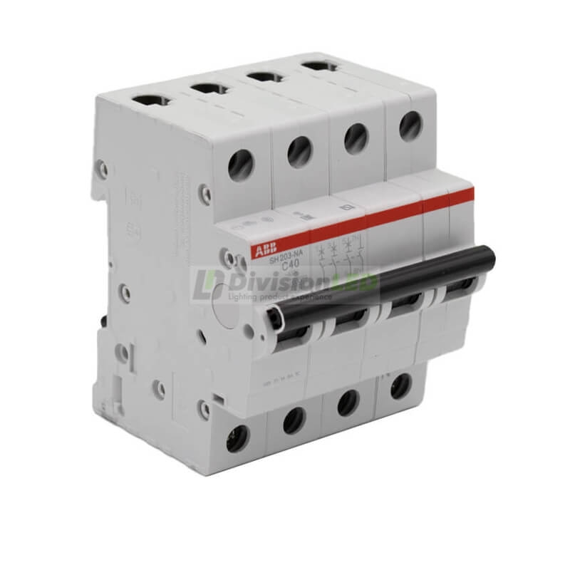 ABB SH203-C40NA Interruptor magnetotérmico 3P+N 40A C 6kA 2CDS213103R0404
